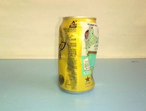 ビール缶3