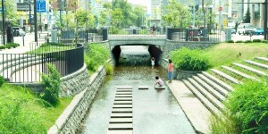 二条市場創成川公園