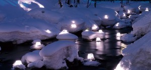 小樽朝里川温泉会場