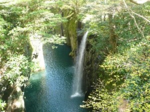 パワースポット高千穂峡