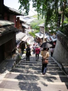 京都の三年坂