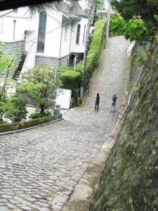 海光町の坂