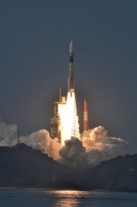 H-IIAロケット17号機による「あかつき」の打ち上げ