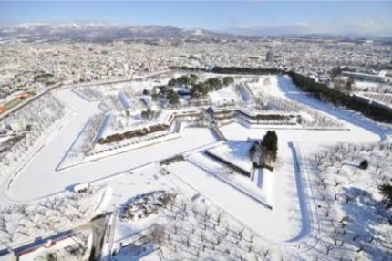 五稜郭公園　画像元：道南ブロック博物館施設等連絡協議会ブログ