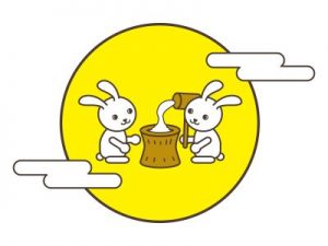 月とウサギ2