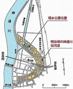 富岩運河環水公園 画像元：富岩運河環水公園