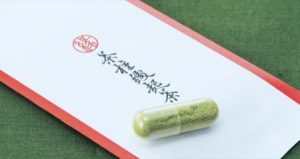 茶柱が立つ茶