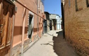 ウズベキスタンの路地3