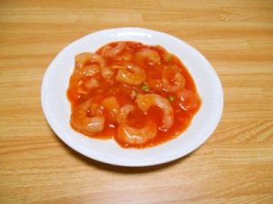 エビチリのチリソース