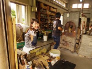 ガラス工芸体験3