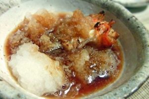 ポン酢