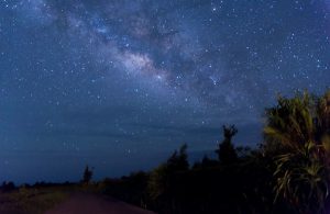 小浜島の星空