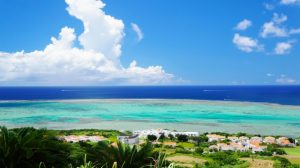 小浜島の海