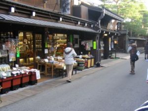 飛騨高山の街