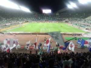 サッカー観戦2