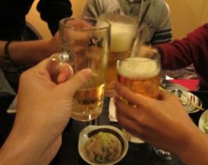 ストレス発散でお酒を飲む 1