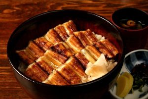 あなご飯