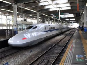 広島駅ホーム