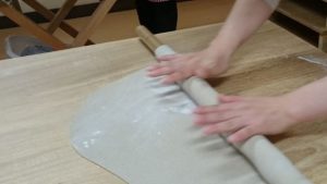 ソバ打ち体験3