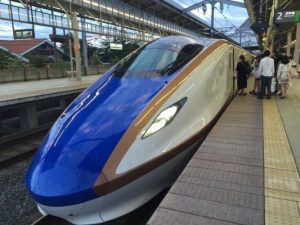 北陸新幹線 はくたか