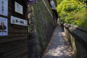 尾道の猫の細道