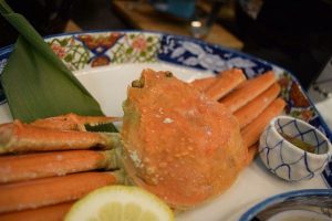 山代温泉かに料理