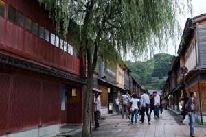 東茶屋街