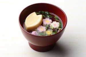麩のお吸い物