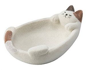 necocoro ねころんトレイ 三毛猫