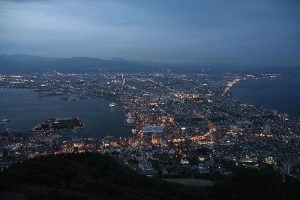 函館の夜景