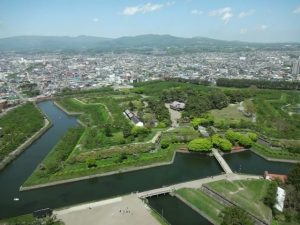 函館五稜郭
