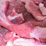 お肉をやわらかくして 臭みをとり ます
