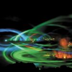 光のイベント 知床オーロラファンタジー2016