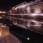 「小樽雪あかりの路」 幻想的に夜の街を照らす