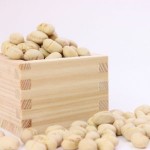 「福はうち」「鬼はそと」豆まき楽しい節分です
