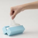 ティッシュペーパーはこんな風に作られました