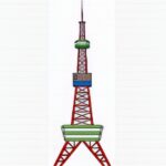 似ている「さっぽろテレビ塔」と「名古屋テレビ塔」と「大通り」
