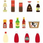 簡単に作れます ポン酢・シーザードレッシング・エビチリのチリソース