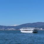 長野県の諏訪市 山々に囲まれた魅力いっぱいの観光地です