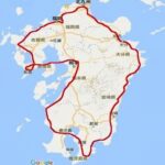 友人と車で九州一周旅行