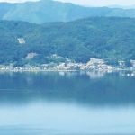 長野県の諏訪市 山々に囲まれた魅力いっぱいの観光地です