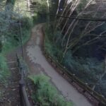 大阪箕面市 山奥にある箕面の滝手前にたたずむとあるひなびた温泉宿
