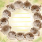 木彫りで小鳥の彫刻“バードカービング”