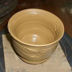 陶芸作りに挑戦 充実感あふれる作業