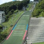 ジャンプ場を駆け上がる Red Bull(レッドブル)４００