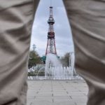 さっぽろテレビ塔のスカイラウンジ屋上からダイブ！
