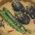 ぬか床をつくって おいしい漬け物を食べたい